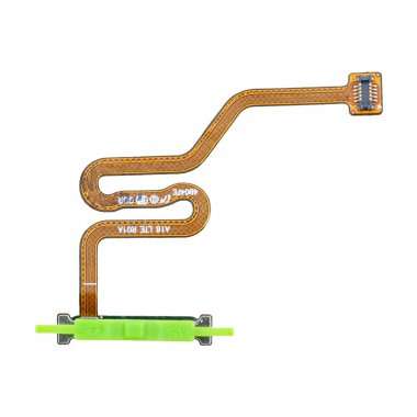 Шлейф для Samsung Galaxy A16 4G (A165F) на сканер отпечатка пальцев (черный) — 1