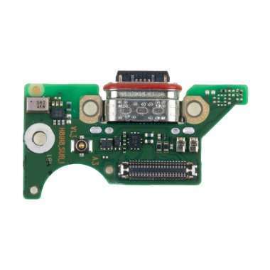 Шлейф для Tecno Camon 40 Pro 5G плата на системный разъем/микрофон Премиум — 1