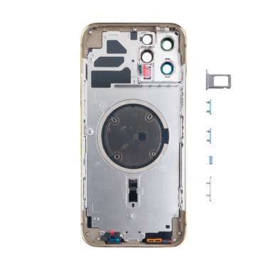 Корпус для Apple iPhone 12 Pro Max (золотистый) Премиум — 1