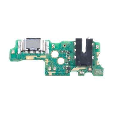 Шлейф для Infinix Note 12 плата на системный разъем/разъем гарнитуры/микрофон Премиум — 1